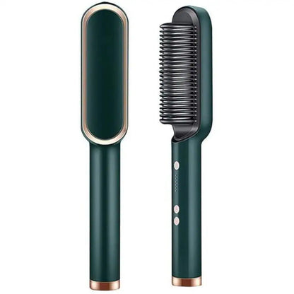 Professional Electric Hair Straightener Comb Brush