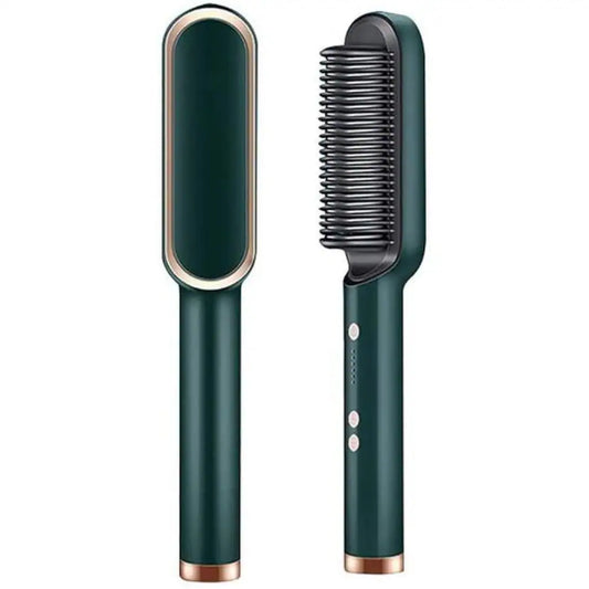 Professional Electric Hair Straightener Comb Brush