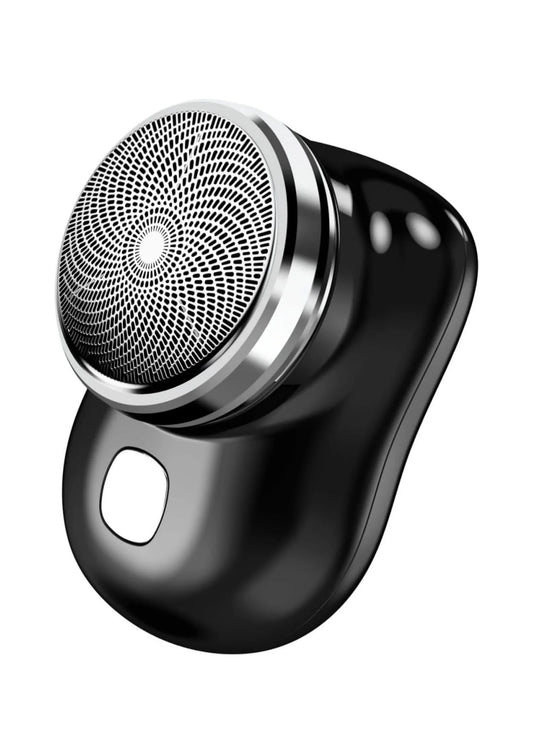 Powerful Mini Electric Shaver: Portable Rechargeable Razor, New Upgrade, Easy Use for Home, Car, Travel, All Skin Types.