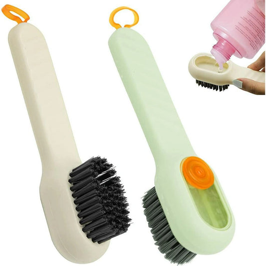 Multifunctional Shoe Polishing Brush (Pack of 2)